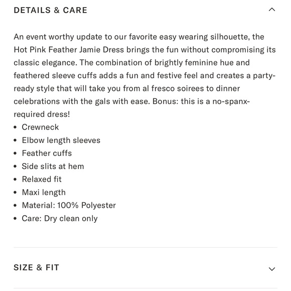 Tuckernuck Hot Pink Feather Jamie Dress - Picture 3 of 7